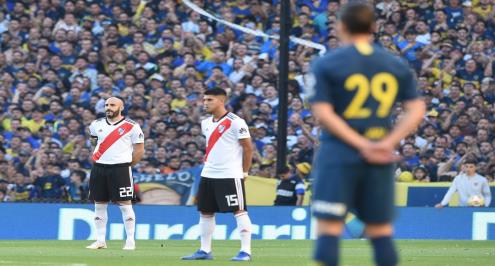 قرعة كوبا ليبرتادوريس تمنع فرصة سوبر كلاسيكو جديد في النهائي